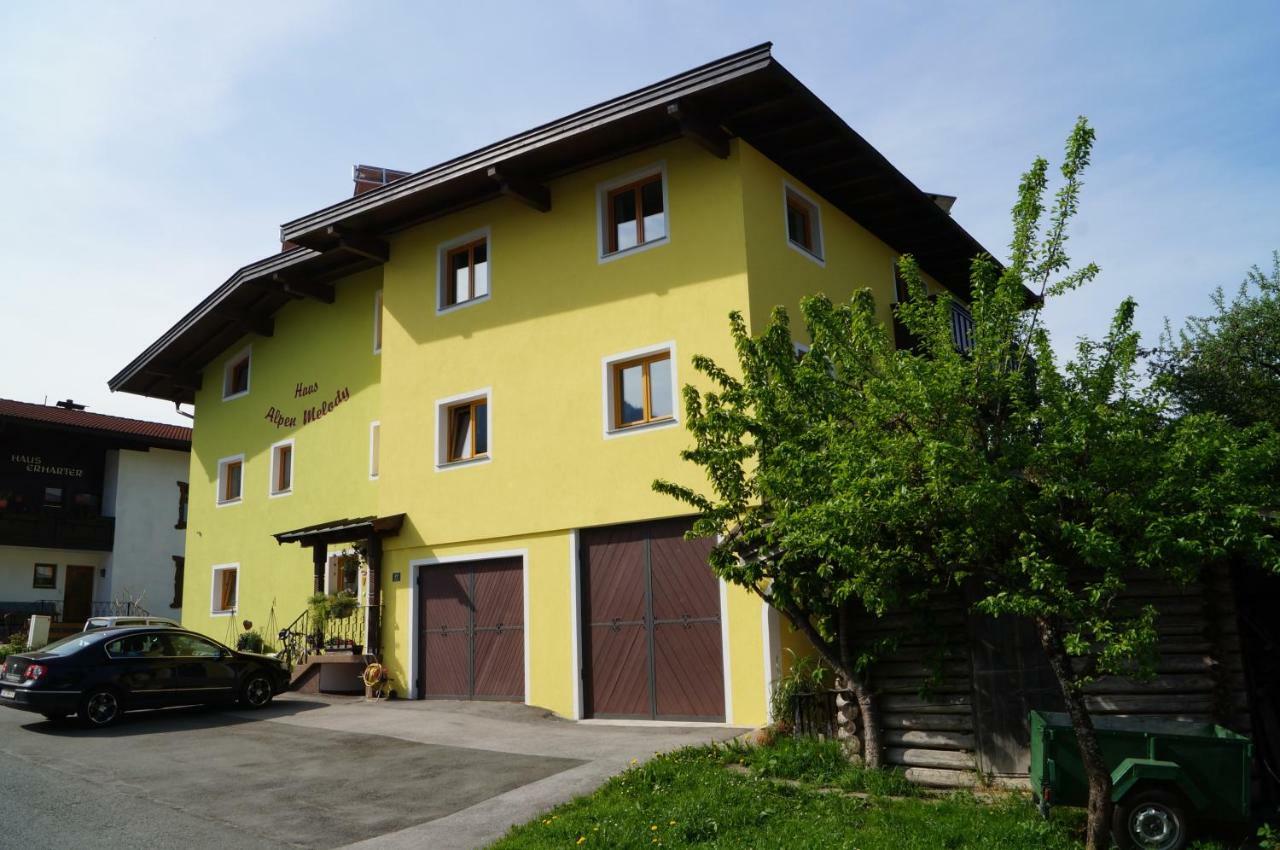 Haus Alpen Melody Holzham 57 Apartment เวสเทนดอร์ฟ ภายนอก รูปภาพ