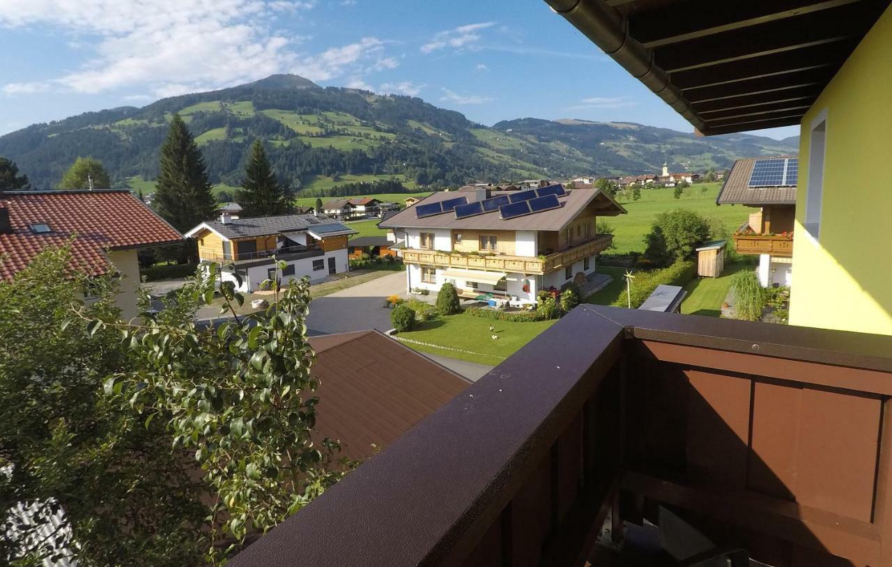 Haus Alpen Melody Holzham 57 Apartment เวสเทนดอร์ฟ ภายนอก รูปภาพ